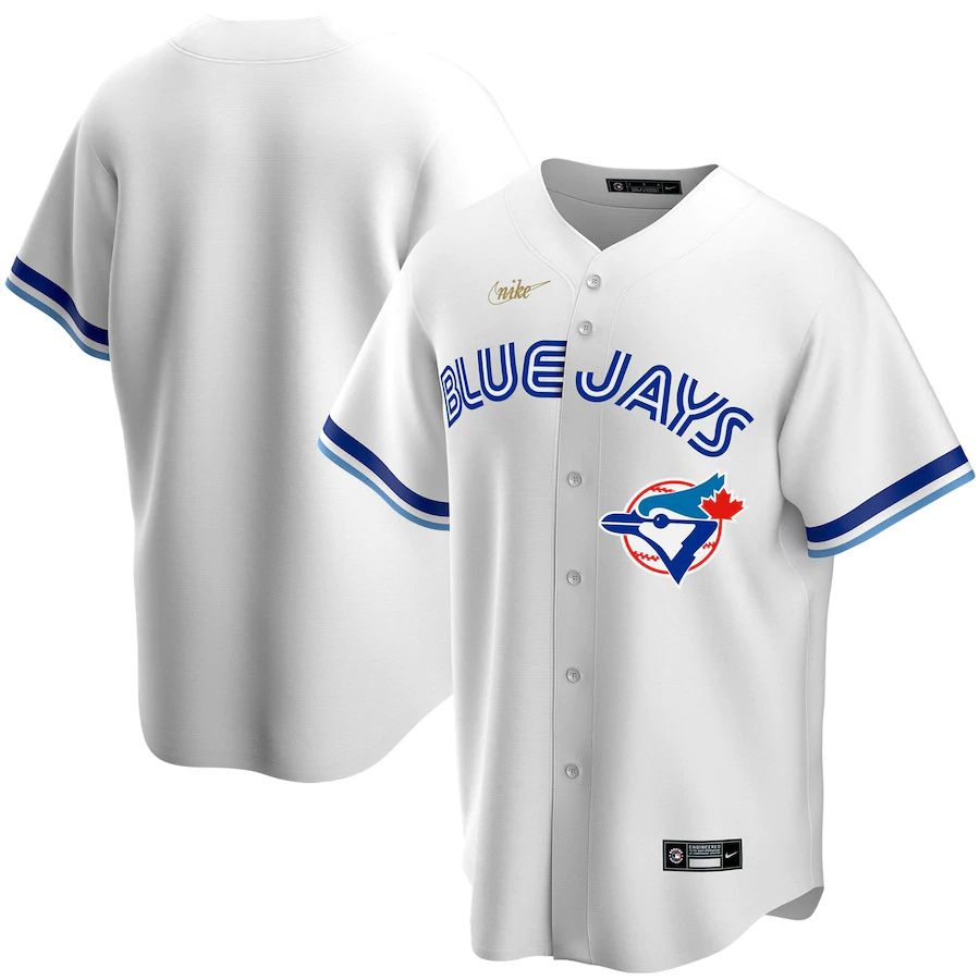 Cheap Mens Toronto Blue Jays Nike White Home Cooperstown Collection Team MLB Jerseys